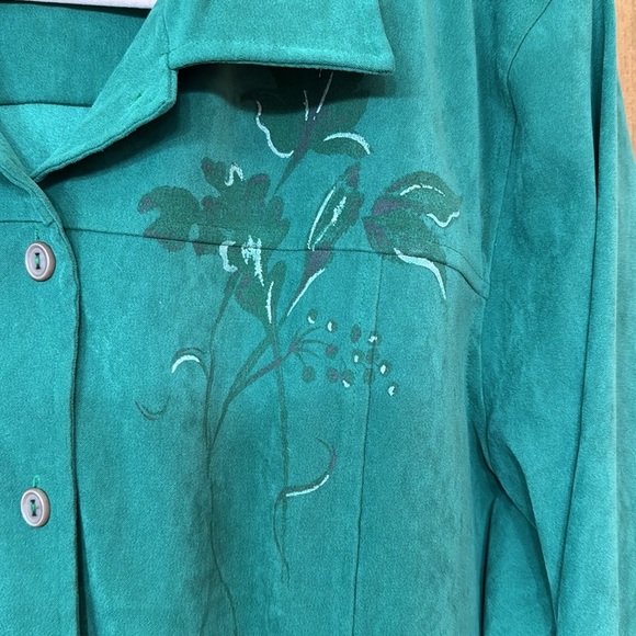 Koret Woman blazer with printed flowers - Picture 2 of 6